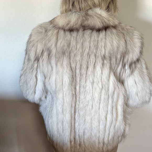 FUR SAGA FOX JACKET - Picture 8 of 11